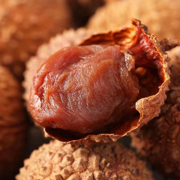 广西灵山荔枝干